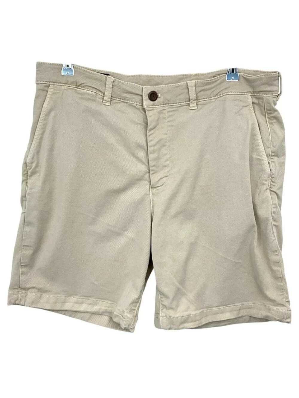 Faherty Coastline Chino Shorts Mens 33 Beige 8
